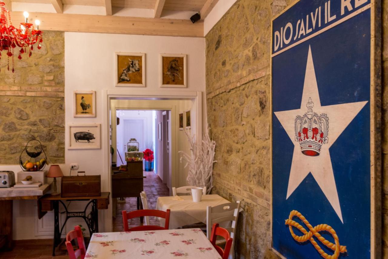 Bed and Breakfast Il Barbagianni Montepescali Zewnętrze zdjęcie