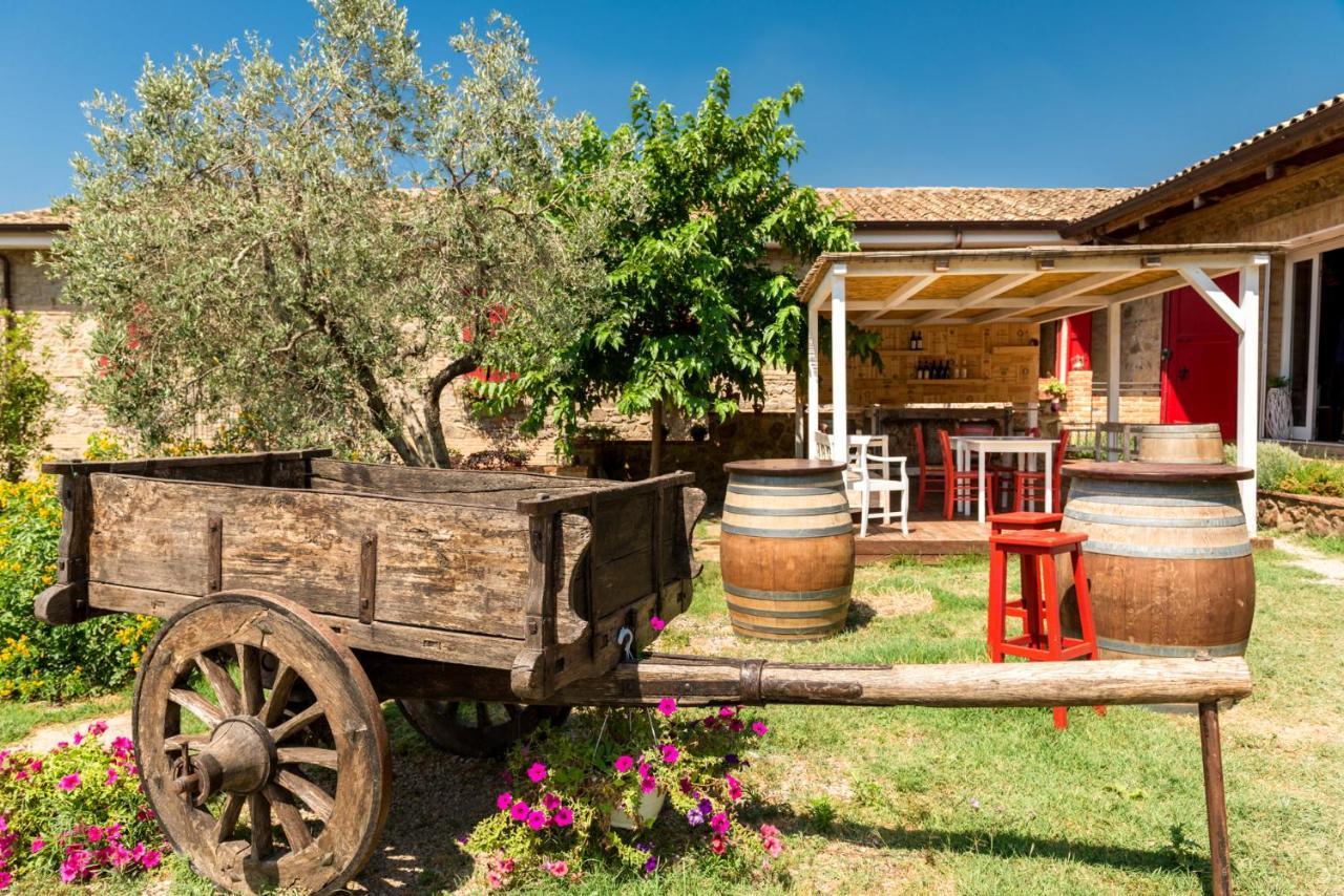Bed and Breakfast Il Barbagianni Montepescali Zewnętrze zdjęcie