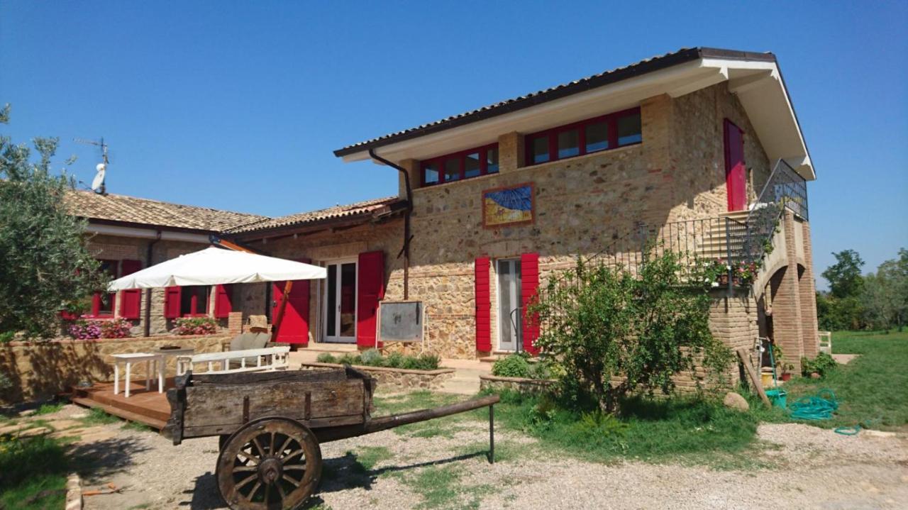 Bed and Breakfast Il Barbagianni Montepescali Zewnętrze zdjęcie