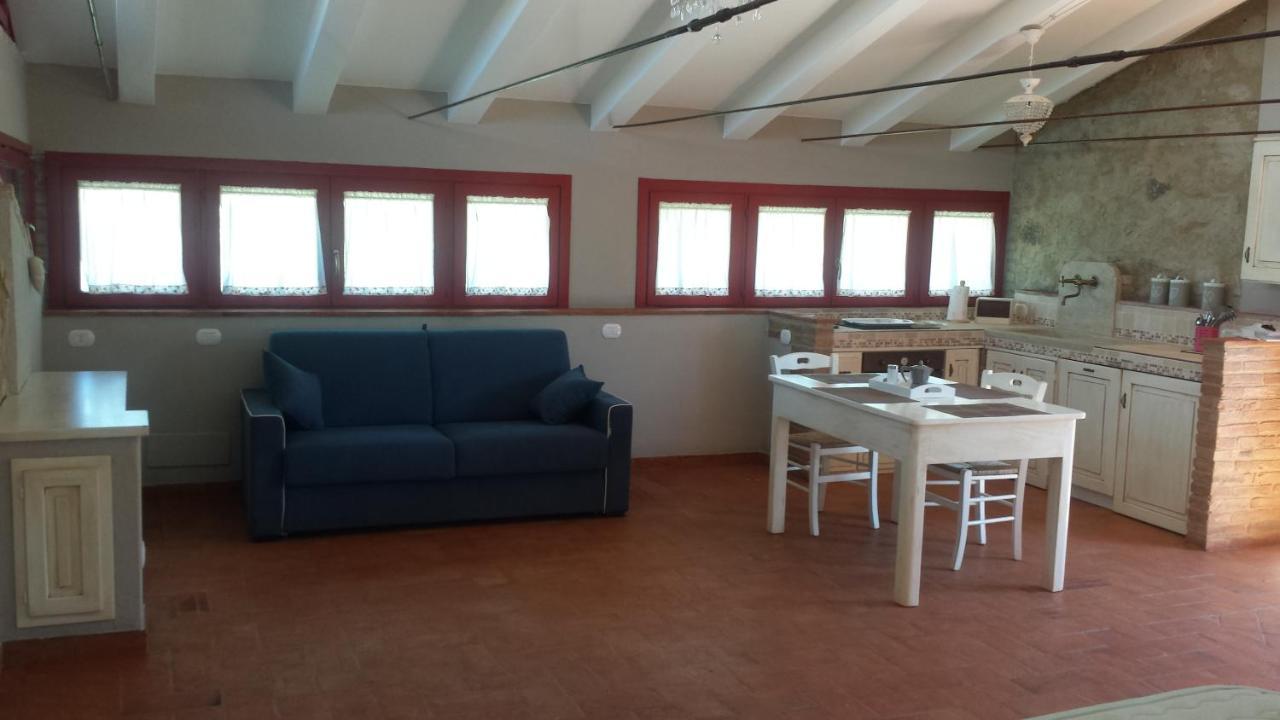 Bed and Breakfast Il Barbagianni Montepescali Zewnętrze zdjęcie