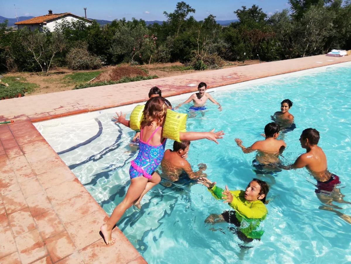 Bed and Breakfast Il Barbagianni Montepescali Zewnętrze zdjęcie