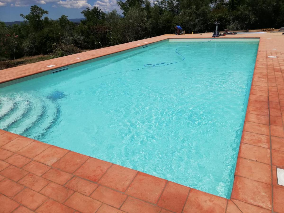 Bed and Breakfast Il Barbagianni Montepescali Zewnętrze zdjęcie