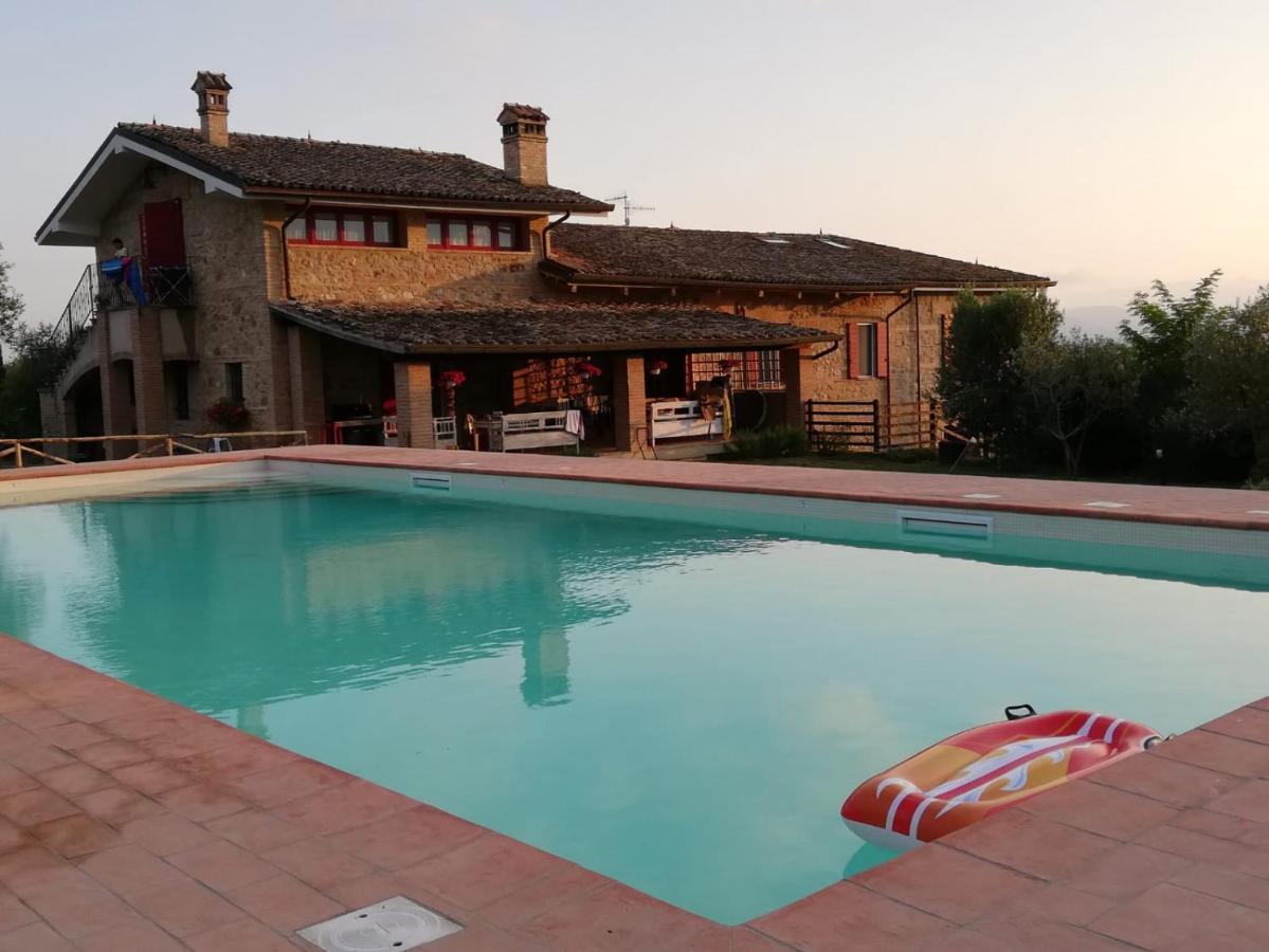 Bed and Breakfast Il Barbagianni Montepescali Zewnętrze zdjęcie