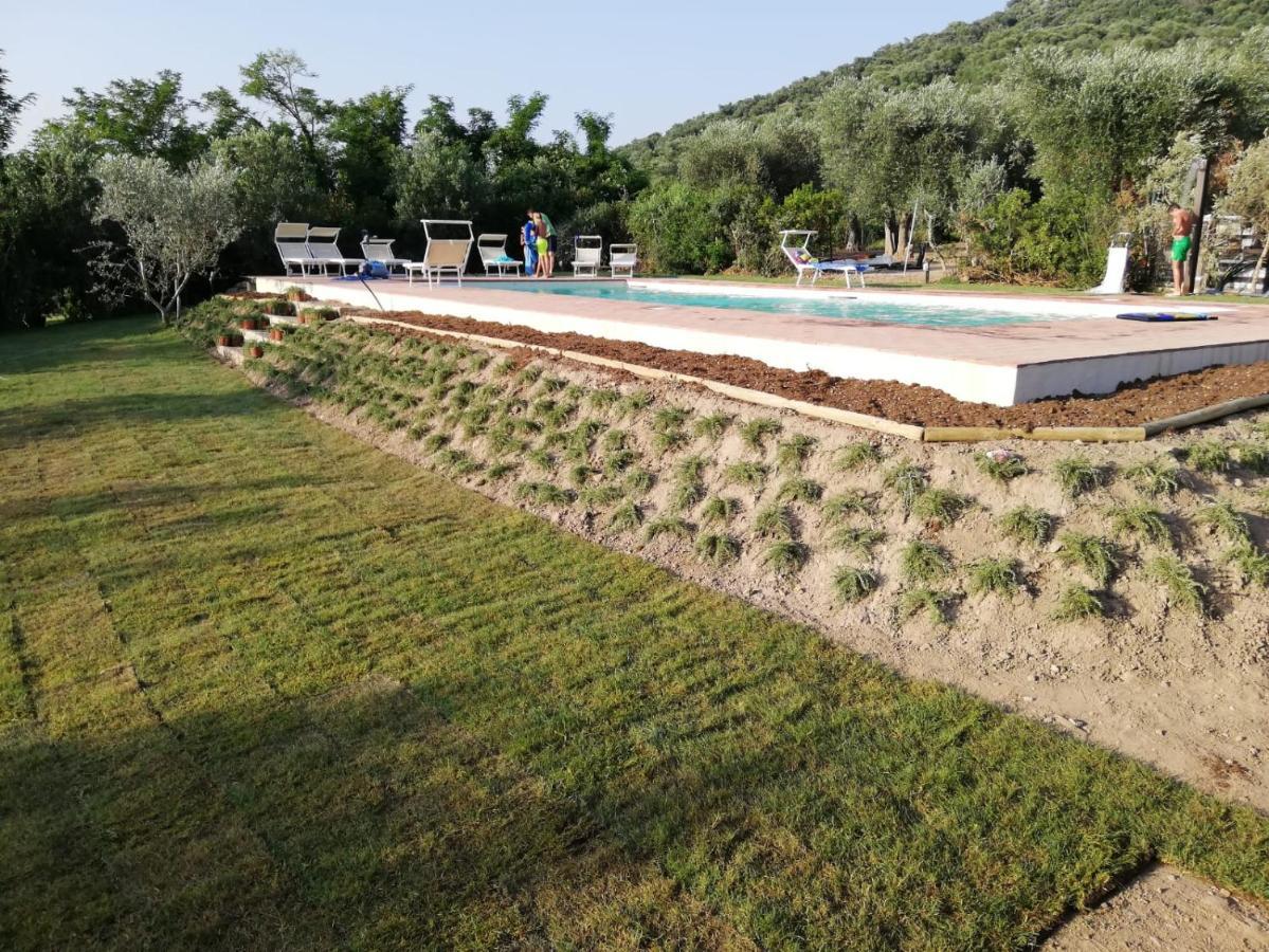 Bed and Breakfast Il Barbagianni Montepescali Zewnętrze zdjęcie