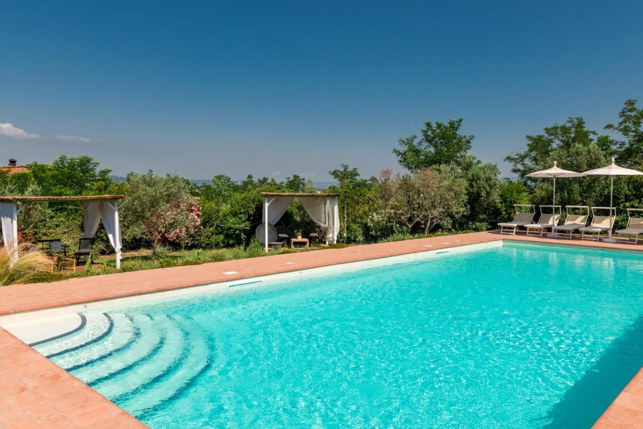 Bed and Breakfast Il Barbagianni Montepescali Zewnętrze zdjęcie