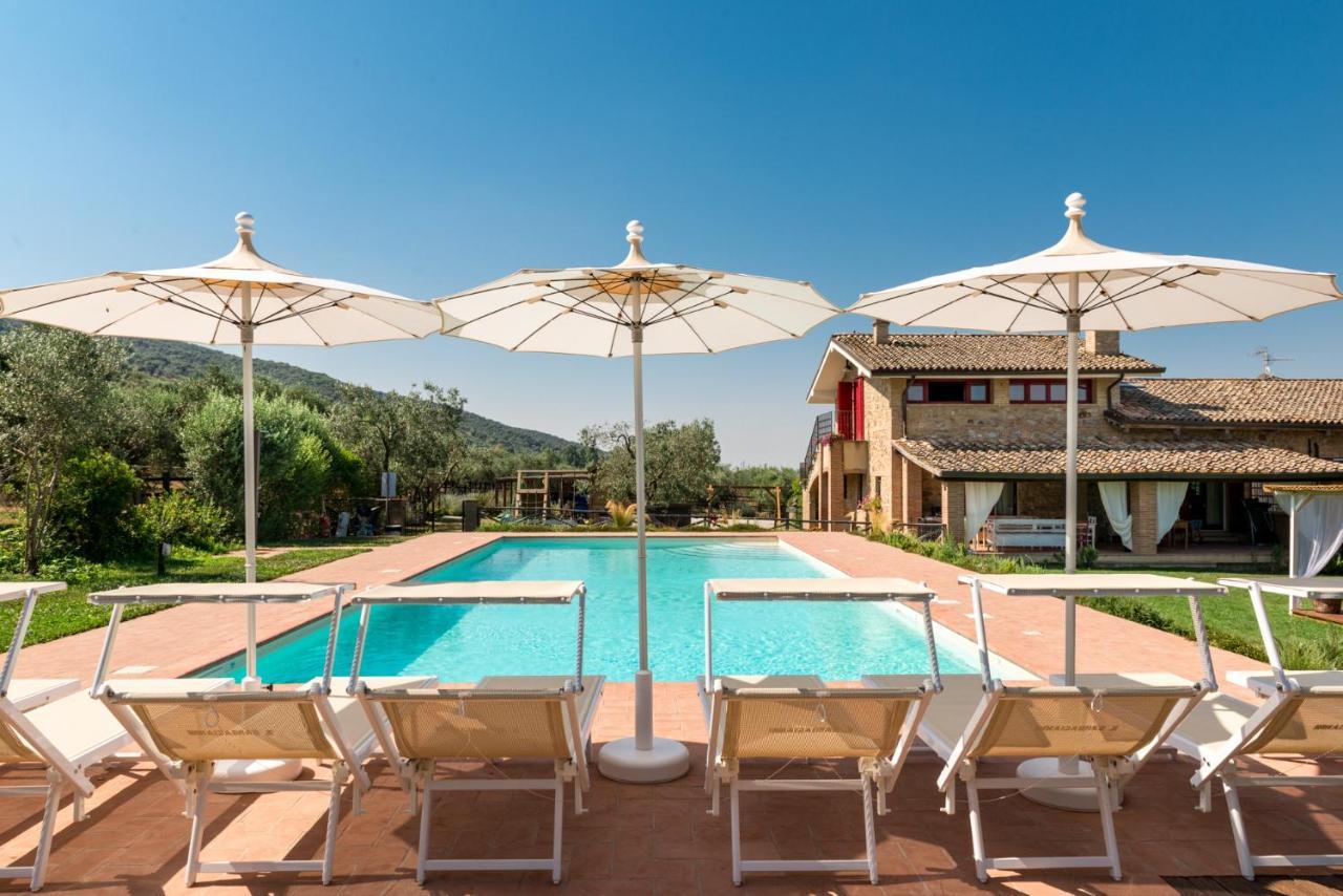 Bed and Breakfast Il Barbagianni Montepescali Zewnętrze zdjęcie