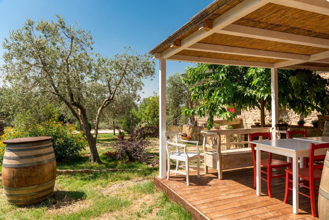 Bed and Breakfast Il Barbagianni Montepescali Zewnętrze zdjęcie