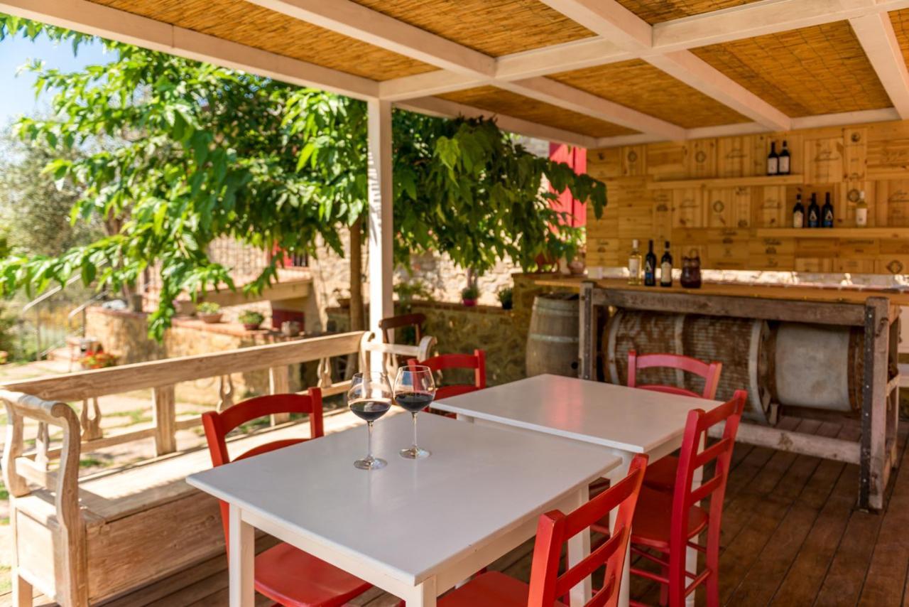 Bed and Breakfast Il Barbagianni Montepescali Zewnętrze zdjęcie