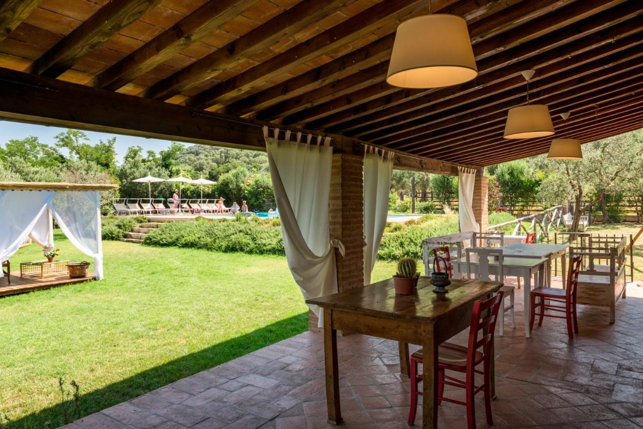 Bed and Breakfast Il Barbagianni Montepescali Zewnętrze zdjęcie