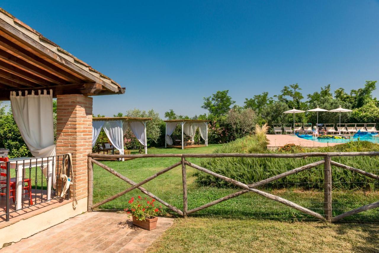 Bed and Breakfast Il Barbagianni Montepescali Zewnętrze zdjęcie